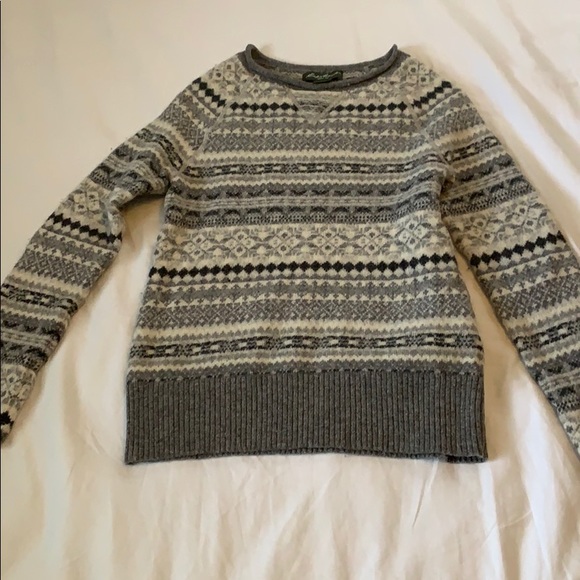 Lambs wool sweater - Picture 1 of 3